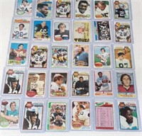 Vintage Football Cards 1970's