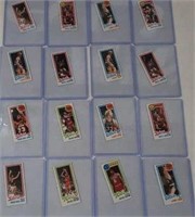 1980-81 Topps Basketball Cards mini cards