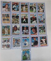 Baseball Card Collection includes HOFers