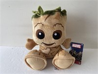 Marvel Groot guardians of the galaxy plush