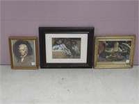 Three Framed Prints