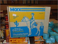 (2) Marx Best of West Original Boxes