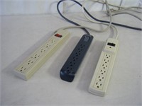 3 count power strips