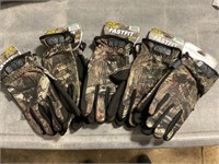 FASFIT® X-Large Gloves in Camo x 5Pcs