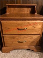 Oak End Tables or Night Stands