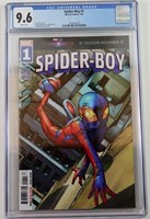 Spider-Boy #1 CGC 9.6