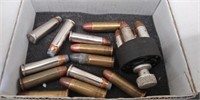 17 Rounds 38 Special Cartridges & Revolver Loader