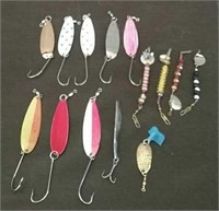 Box-Fishing Tackle Spinning Lures