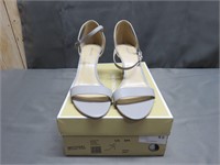 Michael Kors Simone Mid Sandal Size 8M New