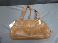 Luce Brown Leather Purse