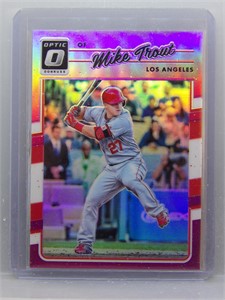 Mike Trout 2017 Optic Pink