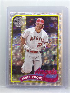 Mike Trout 2024 Topps Mojo