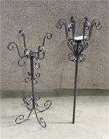 Wrought Iron Planters