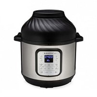 INSTANT POT 6-QT DUO CRISP PRESSURE COOKER & AIR