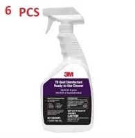 6 PCS 3M TB QUAT DISINFECTANT READY-TO-USE