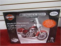 New Testors Lincoln Mint Harley Davidson Motorcycl