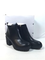 New Daily Shoes Size 11Black Ankle Boots