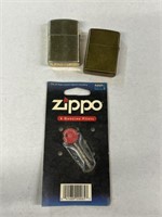 Zippo lighter and fire bird lighter