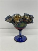 Carnage glass compote