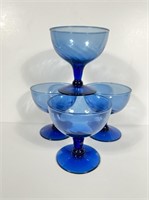 Cobalt Blue Wine Glasses