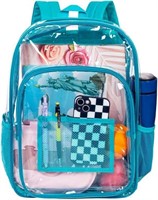 MSRP $18 Clear Backpack