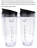 MSRP $20 Set 2 Blender Cups