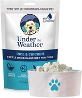 MSRP $16 Under Weather Freeze Dried Dog Food