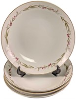 4 Prestige Fine China Of Japan Coupe Soup Bowls