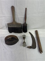 5PC lot of primitive tools and hardware