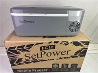 Mobile Setpower freezer