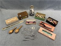 Collection of Sewing Items