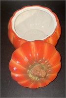 CANDY JAR-PUMPKIN DESIGN