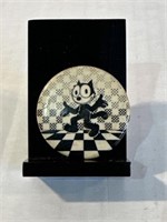 1981 original Felix the Cat promotional button