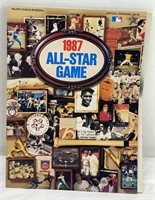 1987 All-Star Game program