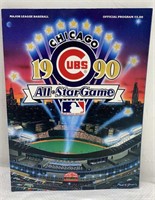 1990 All Star game program