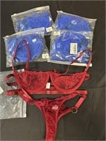 Med Bra And Underwear Set X 5