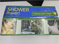 Shower Power Outdoor Shower Water Heater