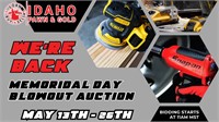 Memorial Day Blowout Auction