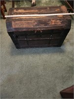 Awesome wooden trunk