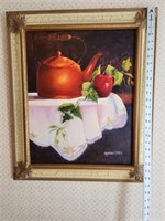 Beautiful Margaret Patton painting - apple