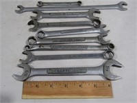 Metric & American Mixed Lot Wrenches