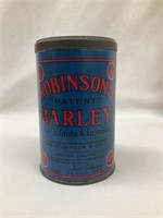 Robinson’s Barley for Infants & Invalids Tin,