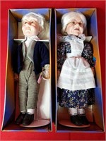 Ashley Belle Collectible Man and Woman Dolls