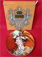 Avon Autumn's Bright Blaze Portrait Plate