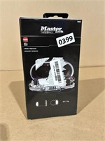 New Masterlock safe space portable lock box
