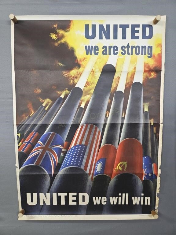 Collection of Authentic World War II Posters