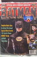 Batman " Official movie souvenir magazine