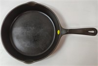 Wagner's 1891 10 1/2" Cast Iron Skillet