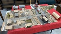 Scale Model of the Village of McLean from CIRCA