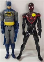Spider-Man & Batman Action Figures